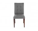 Стул Madina dark walnut / fabric grey в Набережных Челнах