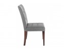 Стул Madina dark walnut / fabric grey в Набережных Челнах