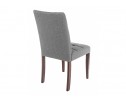 Стул Madina dark walnut / fabric grey в Набережных Челнах