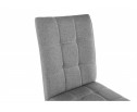 Стул Madina dark walnut / fabric grey в Набережных Челнах