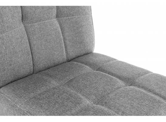 Стул Madina dark walnut / fabric grey в Набережных Челнах