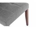 Стул Madina dark walnut / fabric grey в Набережных Челнах