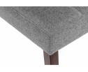 Стул Madina dark walnut / fabric grey в Набережных Челнах