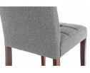 Стул Madina dark walnut / fabric grey в Набережных Челнах