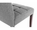 Стул Madina dark walnut / fabric grey в Набережных Челнах