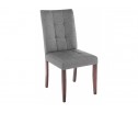 Стул Madina dark walnut / fabric grey в Набережных Челнах
