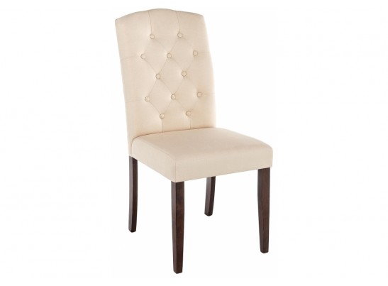 Стул Menson dark walnut / fabric cream в Набережных Челнах