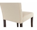 Стул Menson dark walnut / fabric cream в Набережных Челнах