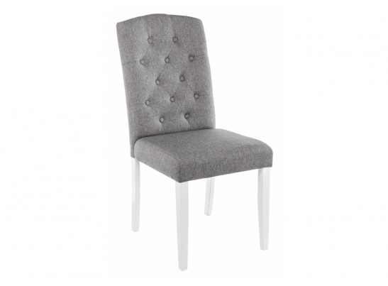 Стул Menson white / fabric pebble в Набережных Челнах
