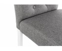 Стул Menson white / fabric pebble в Набережных Челнах