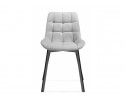 Стул МР Стронг светло-серый (hl 63) / 1П черный каркас в Набережных Челнах