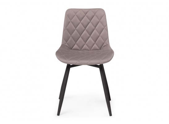 Стул на металлокаркасе Баодин К Б/К крутящийся латте / черный в Набережных Челнах