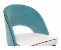Стул на металлокаркасе Bard white / green в Набережных Челнах