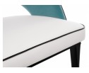 Стул на металлокаркасе Bard white / green в Набережных Челнах