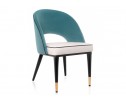 Стул на металлокаркасе Bard white / green в Набережных Челнах