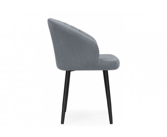 Стул на металлокаркасе Бэнбу marseille 11 / черный