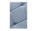 Стул на металлокаркасе Bruk light blue / black в Набережных Челнах
