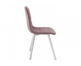 Стул на металлокаркасе Bruk light purple