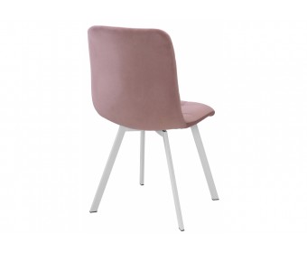Стул на металлокаркасе Bruk light purple