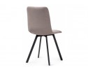 Стул на металлокаркасе Чилли латте / черный в Набережных Челнах