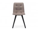 Стул на металлокаркасе Чилли латте / черный в Набережных Челнах