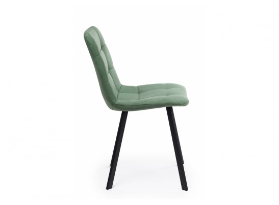 Стул на металлокаркасе Чилли фисташковый / черный