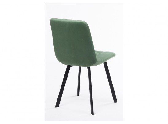 Стул на металлокаркасе Чилли фисташковый / черный