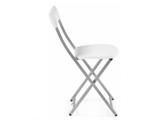 Стул на металлокаркасе Elevis белый полимер / светлый мусс в Набережных Челнах