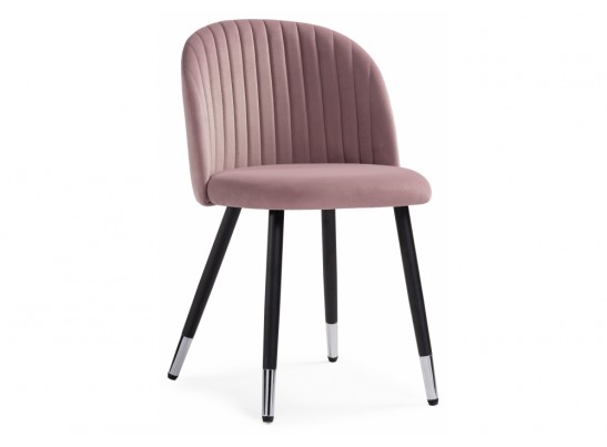 Стул на металлокаркасе Gabi light purple / black в Набережных Челнах