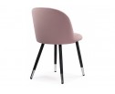 Стул на металлокаркасе Gabi light purple / black в Набережных Челнах