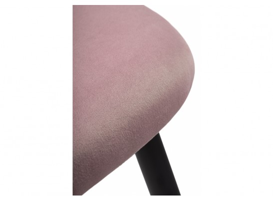 Стул на металлокаркасе Gabi light purple / black в Набережных Челнах