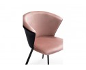 Стул на металлокаркасе Gema black / pink / black в Набережных Челнах