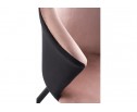 Стул на металлокаркасе Gema black / pink / black в Набережных Челнах