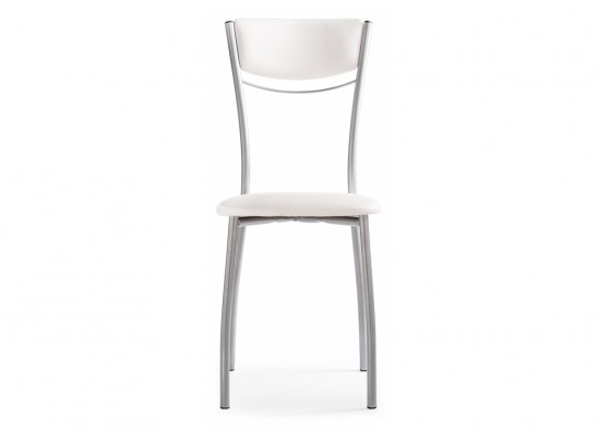 Стул на металлокаркасе Goki с мягкой спинкой светлый мусс в Набережных Челнах