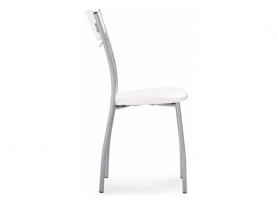 Стул на металлокаркасе Goki с мягкой спинкой светлый мусс в Набережных Челнах