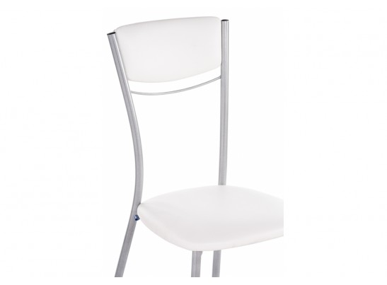 Стул на металлокаркасе Goki с мягкой спинкой светлый мусс в Набережных Челнах