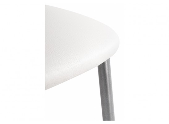 Стул на металлокаркасе Goki с мягкой спинкой светлый мусс в Набережных Челнах