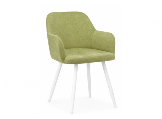 Стул на металлокаркасе Инфини 360 зеленый (ocean 013) / белый в Набережных Челнах