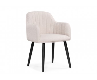 Стул на металлокаркасе Халли lamb 19 / черный