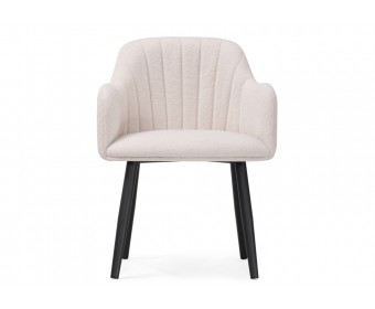 Стул на металлокаркасе Халли lamb 19 / черный