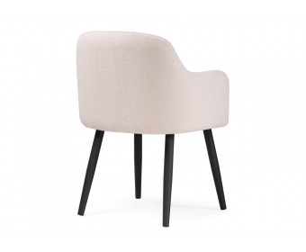 Стул на металлокаркасе Халли lamb 19 / черный