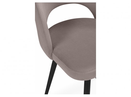 Стул на металлокаркасе Курбис латте (zd 290) / черный в Набережных Челнах