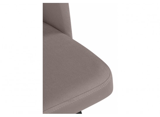 Стул на металлокаркасе Курбис латте (zd 290) / черный в Набережных Челнах