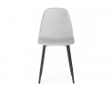 Стул на металлокаркасе Lilu light grey / black в Набережных Челнах