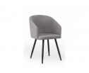 Стул на металлокаркасе Монер 360 темно-серый (glory 20) / черный в Набережных Челнах