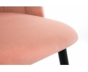Стул на металлокаркасе Orly pink / grey в Набережных Челнах