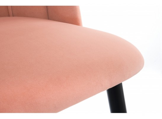 Стул на металлокаркасе Orly pink / grey в Набережных Челнах