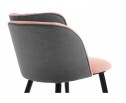 Стул на металлокаркасе Orly pink / grey в Набережных Челнах