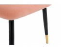 Стул на металлокаркасе Orly pink / grey в Набережных Челнах