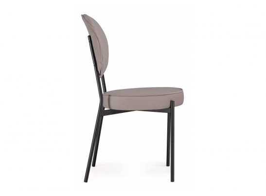 Стул на металлокаркасе Ройс капучино / черный в Набережных Челнах